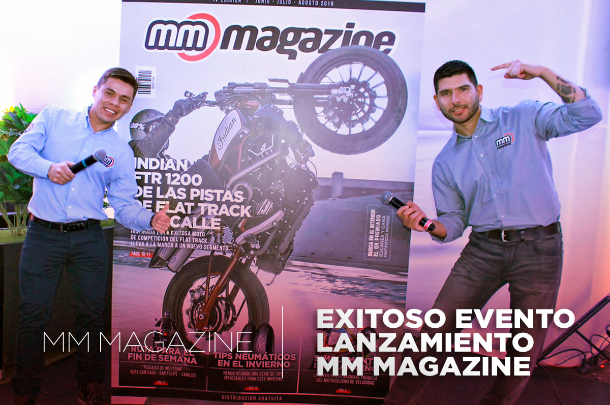 En un exitoso evento, el jueves 4 de julio se celebró el lanzamiento oficial de Motomundi Magazine